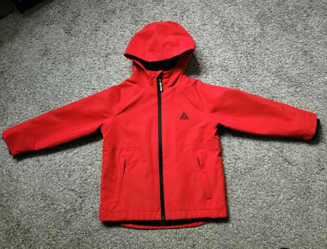 Boys NEXT Red Waterproof & Windproof Jacket Age 4 Years