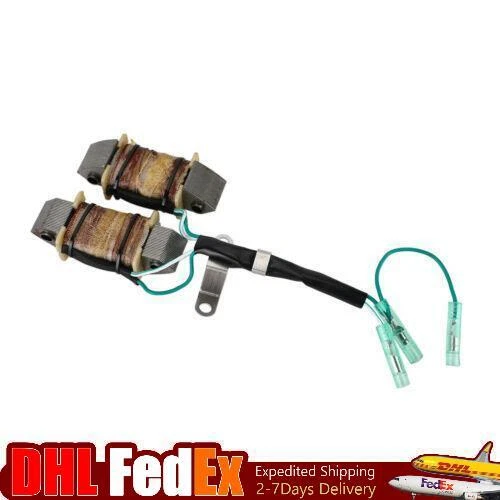 LIGHTING COIL For Yamaha OUTBOARD 9.9HP 13.5HP 15HP 98-08 4 stroke 66M-85533-10|