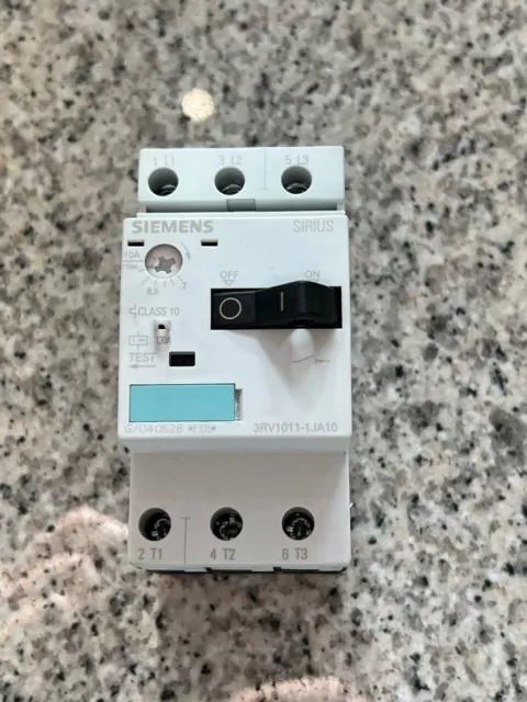 Siemens Sirius 3RV1011-1JA10 Leistungsschalter