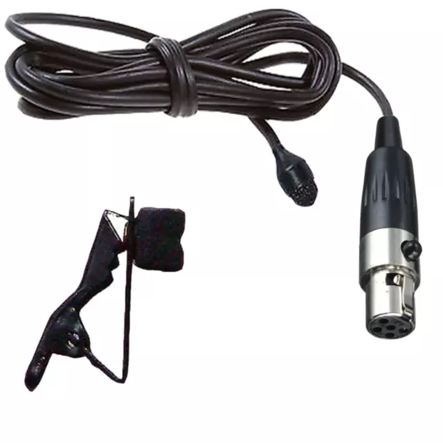Lectrosonics Lavaliere Mikrofon für 5 Pin Mini XLR TA5F Body Pack Sender 2