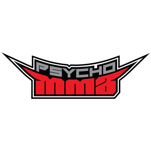 T-shirt uomo arti marziali MMA palestra allenamento - Psycho MMA 3
