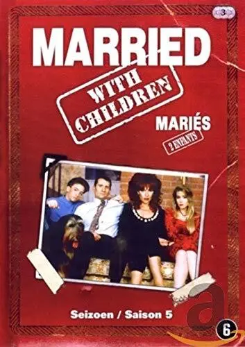 Married with children - Series 5 (1990) (import) (DVD)