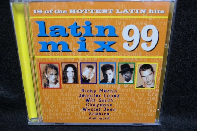 LATIN MIX 99 Japan Import CD Music Song Artist Performer