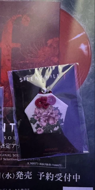 TGS 2025 TOKYO Game Show Silent Hill F Not for Sale Amulet