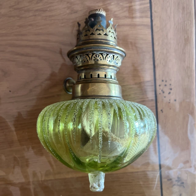 Jojofuny Lampe à Pétrole Miniature Vintage – Résine, échelle 1:12, Pour Maison De Poupée Et Scène Rétro