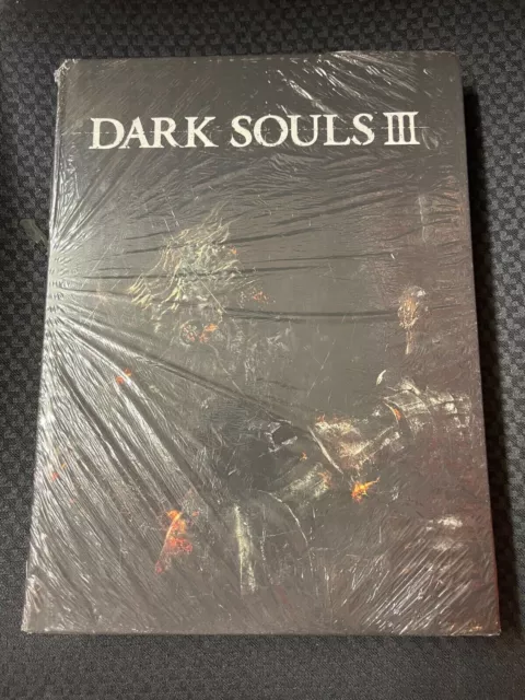 Dark Souls III Collector's Edition: Prima offizieller Spielführer