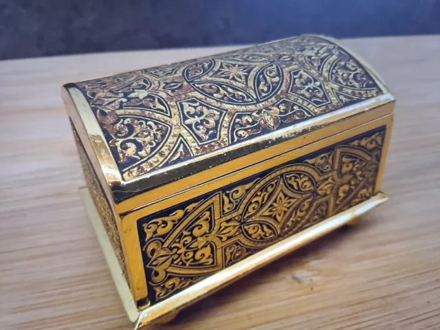 Brass Trinket Treasure Chest