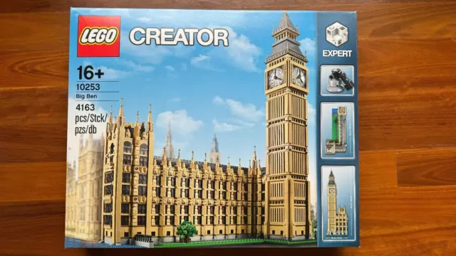 New Genuine Lego CREATOR EXPERT 10253 Big Ben