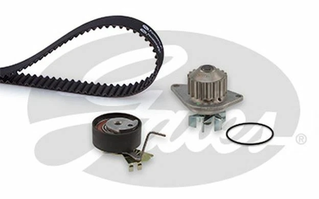 GATES Kit PowerGrip + Pompe à Eau KP15610XS - Pour Courroie De Distribution
