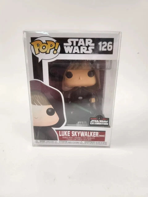 FUNKO POP ! Star Wars Luke Skywalker (hood) #126
