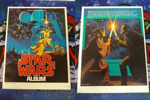 1x The Star Wars Álbum: Oficial Edición de Coleccionista: Primero Edición: