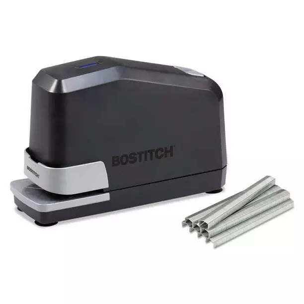 Bostitch Office Impulse Heavy Duty Electric Stapler Value Pack, 45 Sheet Capacit