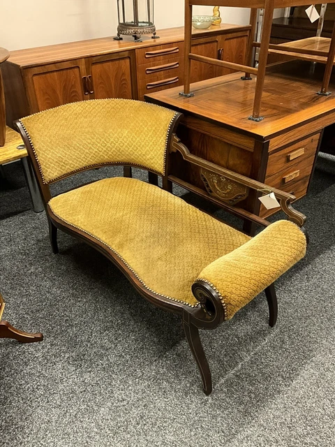 Inlaid Mahogany Sofa Edwardian