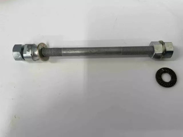 New Departure Bicycle Mod D Rear Axle Cone & Nuts Schwinn Shelby &&