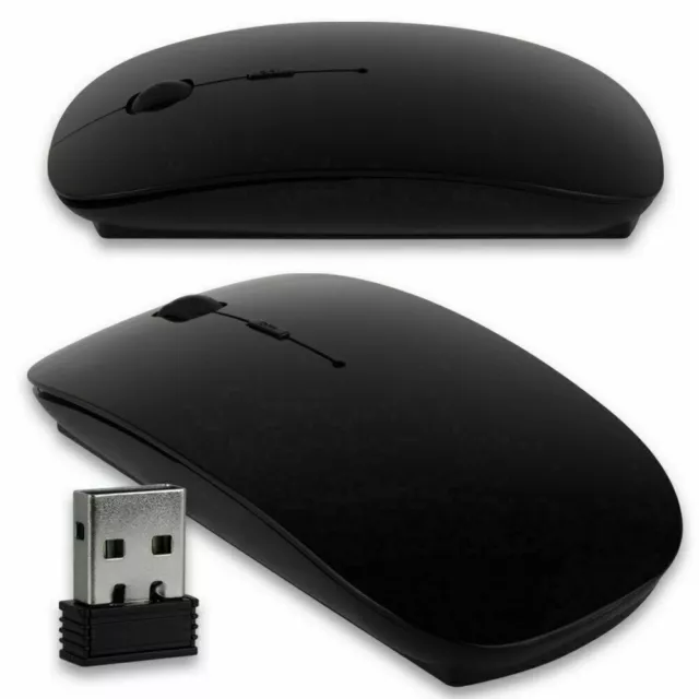 2.4 GHz Wireless Cordless Mouse Mice Optical Scroll For PC Laptop Computer + USB