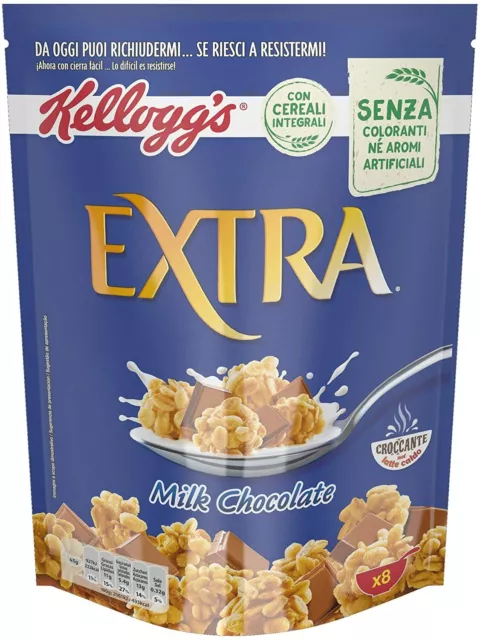 Céréales en flocons givrés de Kellogg's, boîte de 10,5 oz (paquet de 6)