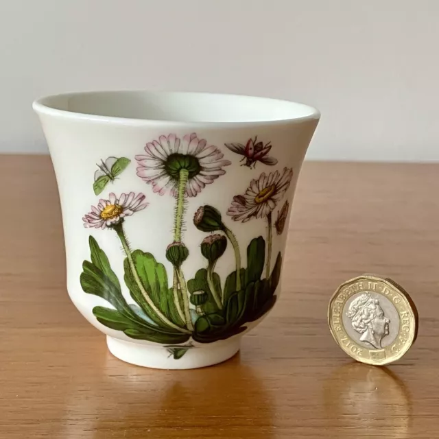 Portmeirion  Small Daisy Fine China Flowerpot