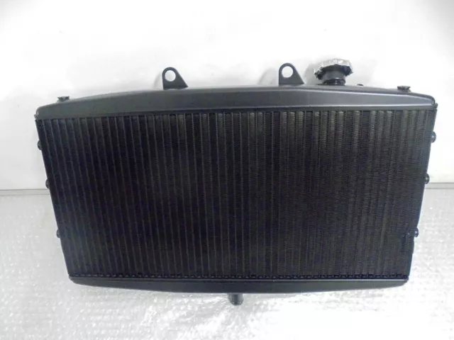 Triumph Rocket Radiator TRIUMPH ROCKET III Classic Roadster Touring Genuine Radiator Assy New ...