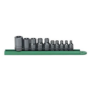 External TORX Socket Set, 10pc 80582 per mfg 3/3/2022 80582 0