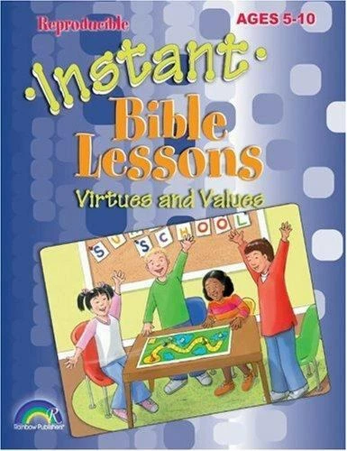 INSTANT BIBLE LESSONS For Elementary Top 50 Ages 5 10 Rosekidz 8 50 instant-bible-lessons-for-elementary-top-50-ages-5-10-rosekidz-8-50