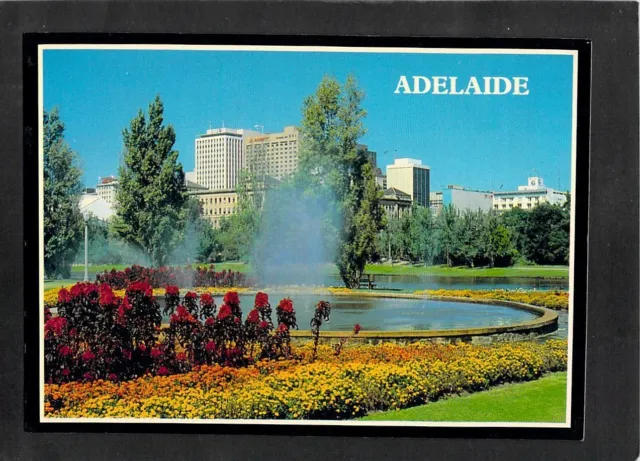 A0849 Australia SA Adelaide Pinky Flat Terry CAstle postcard
