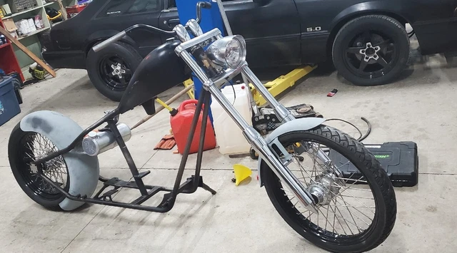 West Coast Choppers CFL frame kit 4up Jesse James