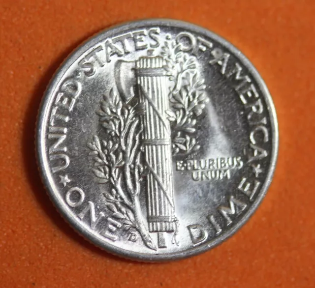 Estate Find 1945 D- Mercury Dime!  #K33836 2