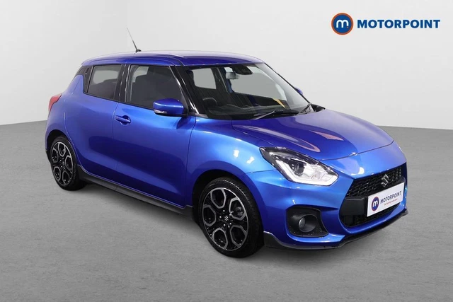 2022 Suzuki Swift 1.4 Boosterjet 48V Hybrid Sport 5dr Hatchback Hybrid Manual