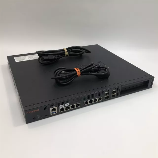 Riverbed CXA-03080-B110 8x GbE T-Base 4x 10G SFP+ Router w pfSense® Software