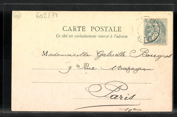 CPA Coye, La Mairie 2