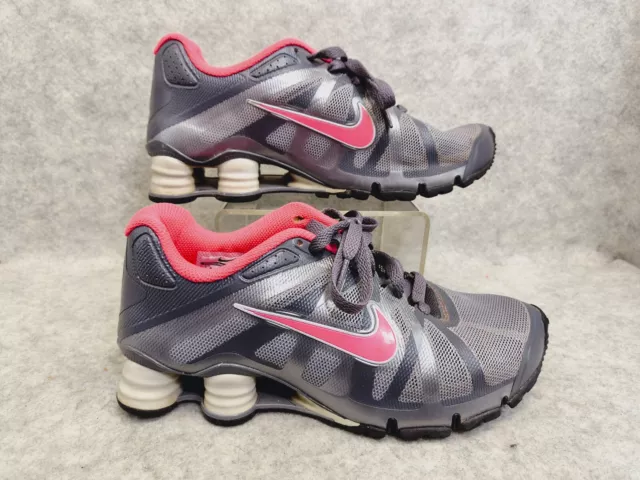 NIKE SHOX ROADSTER Womens Size 7.5 US Running Shoes Gray Pink 487603 060 48.99 PicClick