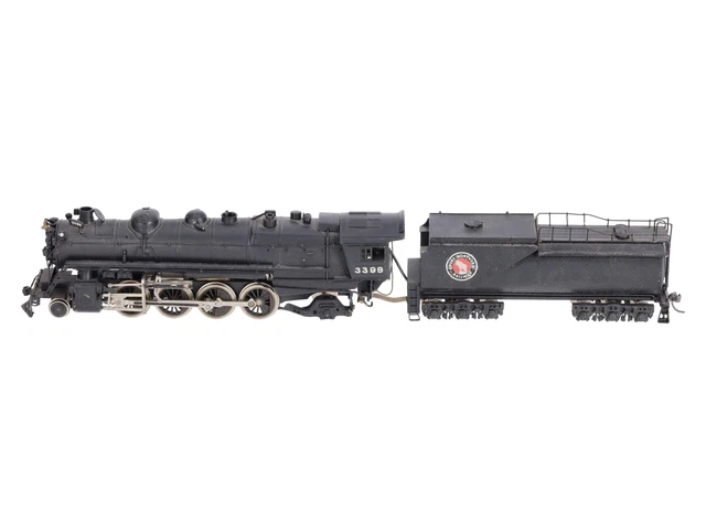 LOCOMOTIVE A VAPEUR V2 4806 HOWARD LNER DARLINGTON AVEC TENDER