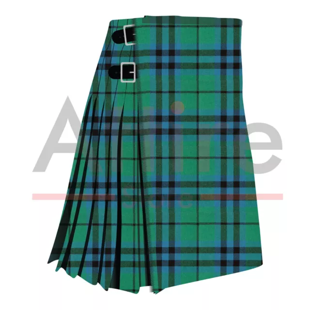 Scottish Handmade Traditional Keith Ancient Tartan Kilt-Clan Keith Kilt