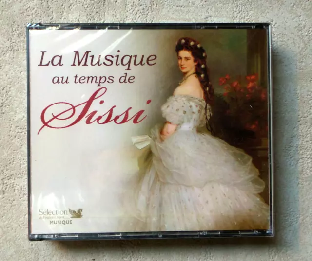 Cd Audio  / Coffret 5Xcd La Musique Au Temps De Sissi Reader's Digest Neuf