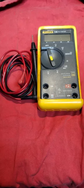 Fluke 73 Series IIl Multimeter