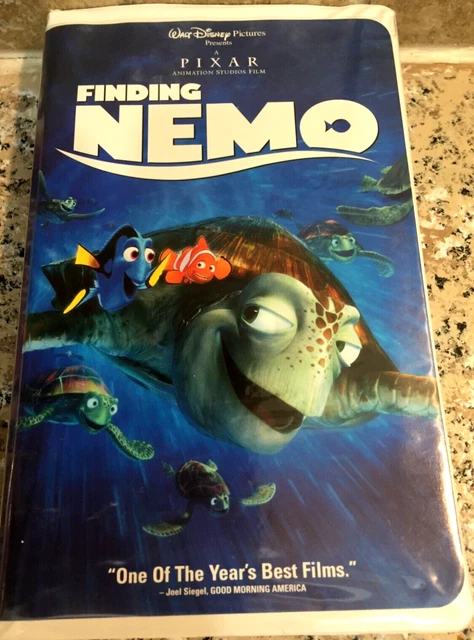 FINDING NEMO VHS Tape Ships Free Same Day With Tracking Very Good 8 finding-nemo-vhs-tape-ships-free-same-day-with-tracking-very-good-8
