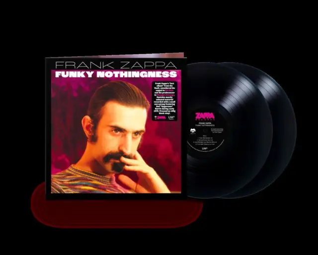 Frank Zappa - Funky Nothingness 2LP [VINYL]