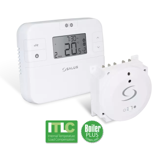 Salus Rt510bc + Baxi Chaudière Plus sans Fil Pièce Thermostat Stat Programmable