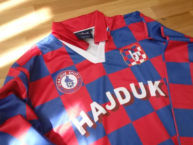 Football shirt soccer FC Hajduk Split Home 2013/2014 Macron Jersey Iluridze  #11