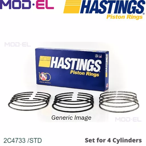 PISTON RING KIT FOR TOYOTA 4A-F/FE 1.6L 7A-FE 1.8L 4cyl COROLLA