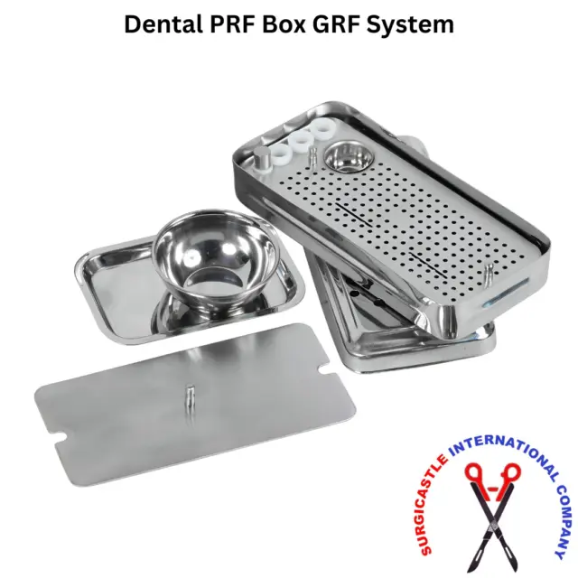 Implant Surgery Membrane Kit Dental PRF Box GRF System Platelet Rich Fibrin Set