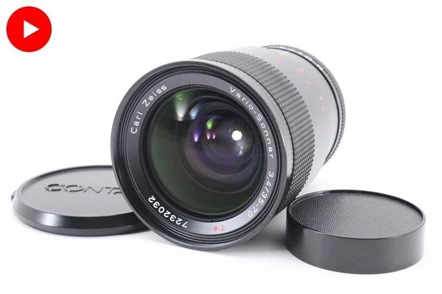 [Kostenlose Lieferung]Contax Carl Zeiss Vario-Sonnar 35-70mm F3.4 MMJ...