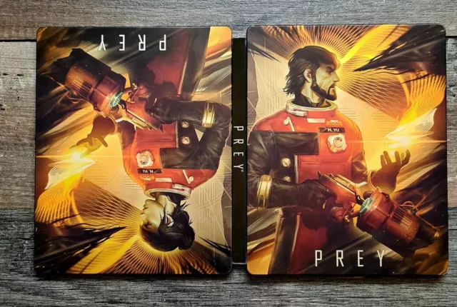 Prey Limited Special Steelbook PS4/PS5/XBOX/PC *Kein Spiel*