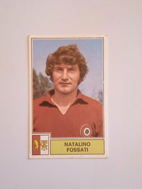 197172 PANINI CALCIATORI Natalino Fossati Torino Valida rec EUR 1,00