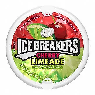 Ice Breakers Duo Fruit Cherry Limeaid 1.3oz