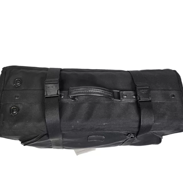 Tumi Alpha 4 Wheeled Rolling 17X23" Garment Bag Black Nylon Ballistic Luggage 5