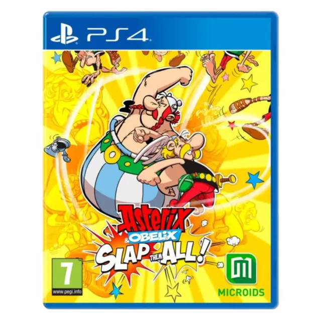 Asterix & Obelix: Slap Them All! - PS4 PlayStation 4 - NEU OVP - *Blitzversand*