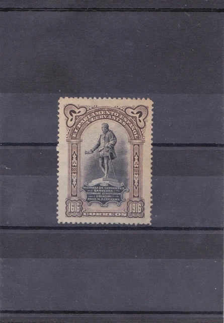 Timbre Espagne Neuf *  beau