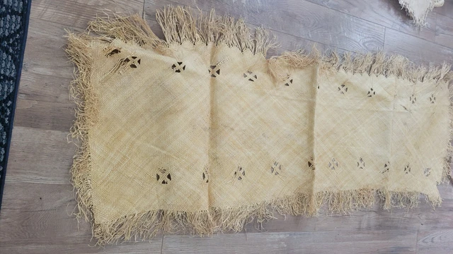 Tongan Ta'ovala  67" Long X 23" Wide