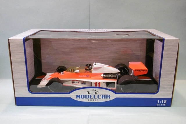 Mclaren Ford M23 #11 F1 South African GP 'Marlboro' 1:43 530764331 MINICHAMPS diecast model car